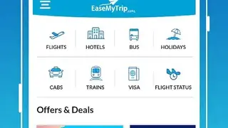 EaseMyTrip screenshot