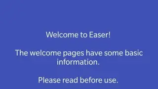 Easer screenshot