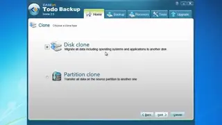 EaseUS Disk Copy screenshot