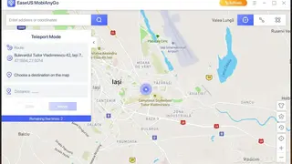 EaseUS MobiAnyGo screenshot