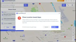 EaseUS MobiAnyGo screenshot