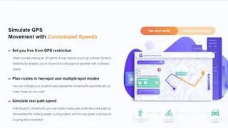 EaseUS MobiAnyGo screenshot