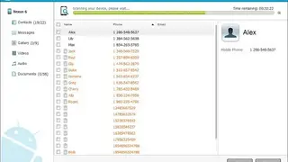 EaseUS MobiSaver screenshot