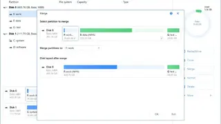 EaseUS Partition Manager screenshot
