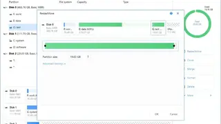 EaseUS Partition Manager screenshot