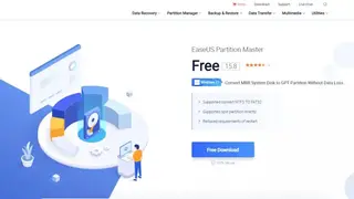 EaseUS Partition Manager screenshot