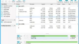 EaseUS Partition Master screenshot
