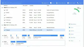EaseUS Partition Master screenshot
