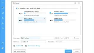 EaseUS ToDo BackUp screenshot