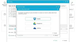 EaseUS ToDo BackUp screenshot
