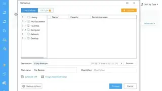 EaseUS ToDo BackUp screenshot