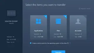 EaseUS Todo PCTrans screenshot