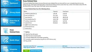east-tec Eraser screenshot