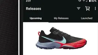 Eastbay screenshot