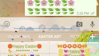Easter Art screenshot