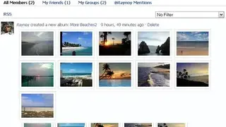 Easy Albums screenshot