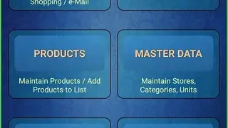 Easy Android Shopping List screenshot