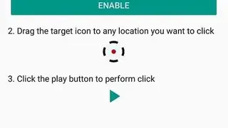 Easy auto clicker screenshot