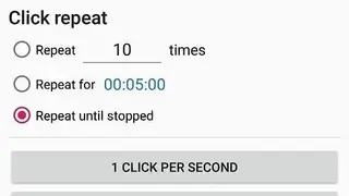 Easy auto clicker screenshot