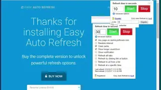Easy Auto Refresh screenshot