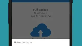 Easy Backup – Contacts Transfer and Restore screenshot