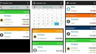 Easy Bills Reminder screenshot