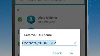 Easy Contact screenshot