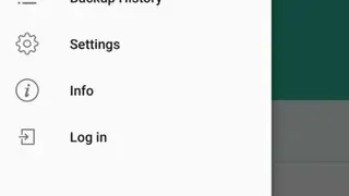 Easy Contacts Backup by AppAspect screenshot