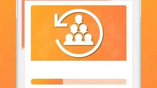 Easy Contacts Backup & Restore screenshot