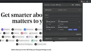 Easy Cookie Editor screenshot