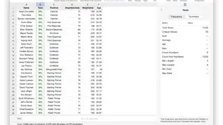 Easy CSV Editor screenshot