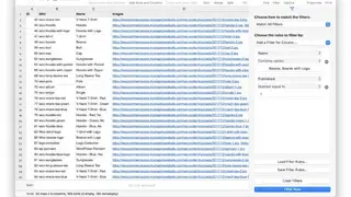 Easy CSV Editor screenshot