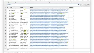 Easy CSV Editor screenshot
