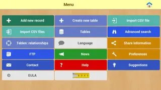 Easy Database screenshot