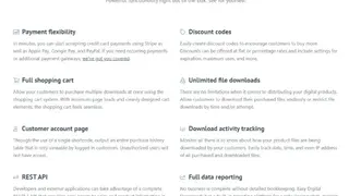 Easy Digital Downloads screenshot