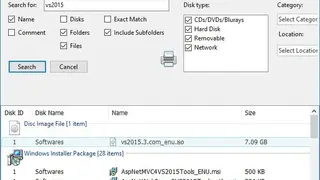 Easy Disk Catalog Maker screenshot