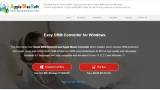 Easy DRM Converter for Windows screenshot