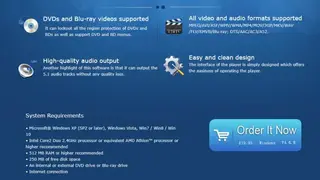 Easy DVD Player screenshot