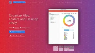 Easy File Organizer screenshot