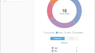Easy File Organizer screenshot
