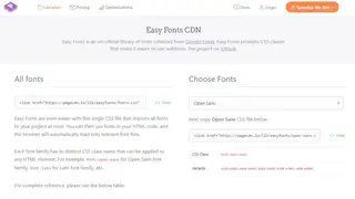 Easy Fonts screenshot