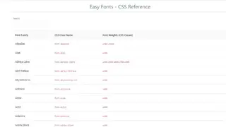 Easy Fonts screenshot