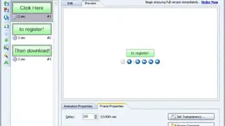 Easy GIF Animator screenshot