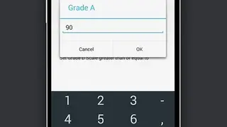 Easy Grade Calculator screenshot