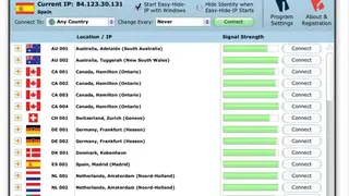 Easy-Hide-IP screenshot