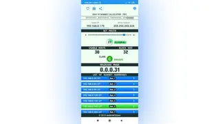 Easy IP Subnet Calculator – Pro screenshot