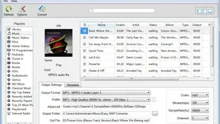 Easy M4P Converter screenshot