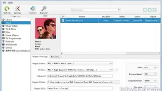 Easy M4P Converter screenshot