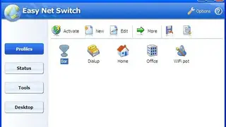 Easy Net Switch screenshot