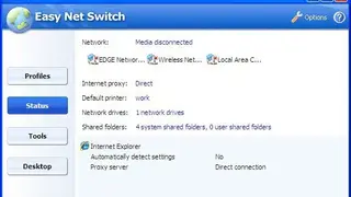 Easy Net Switch screenshot